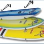 SURFBOARDS ON RACKS